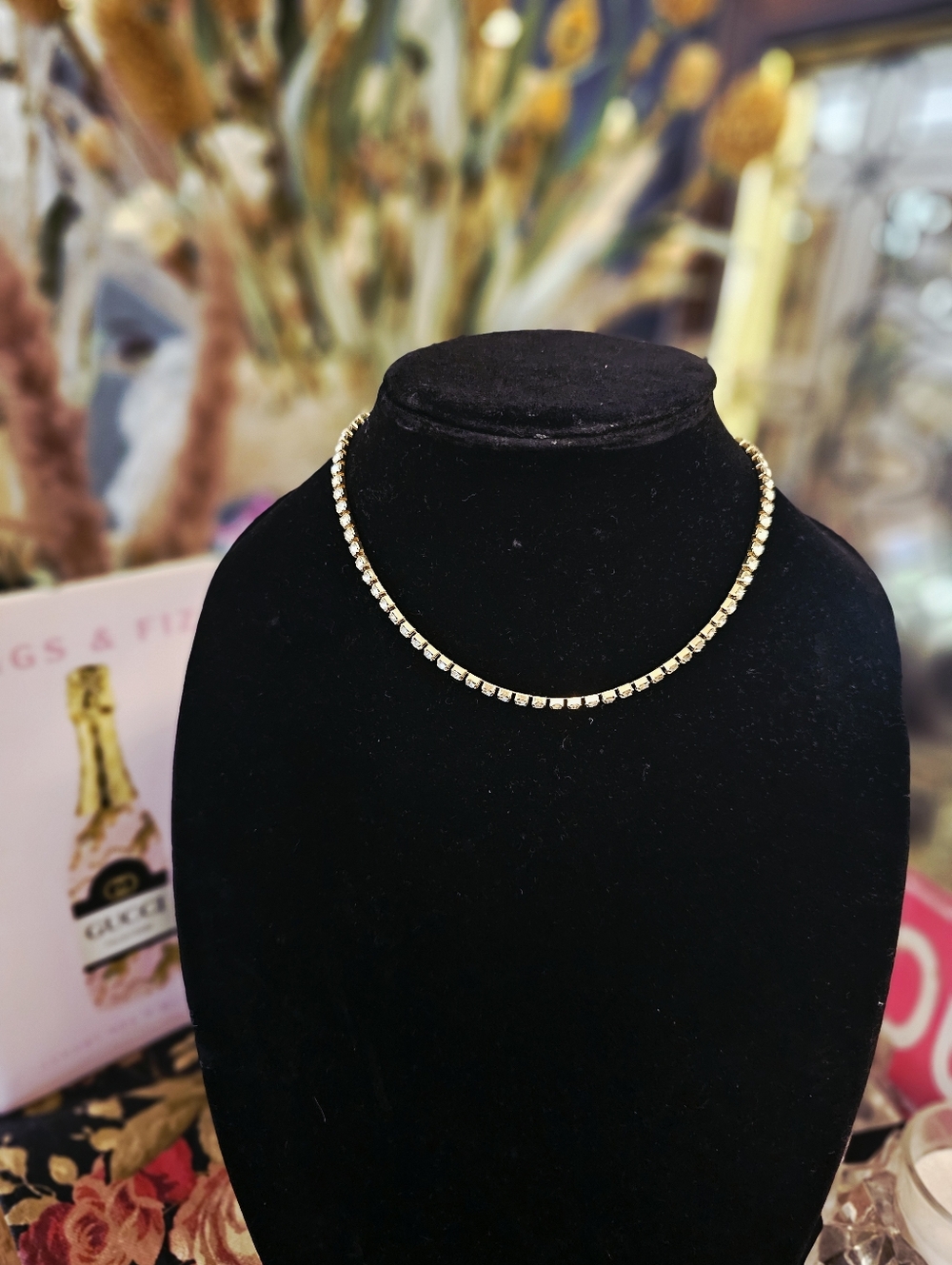 Forever 21 Tennis Necklace